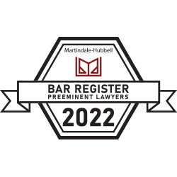 Bar Register of Preeminent Lawyers